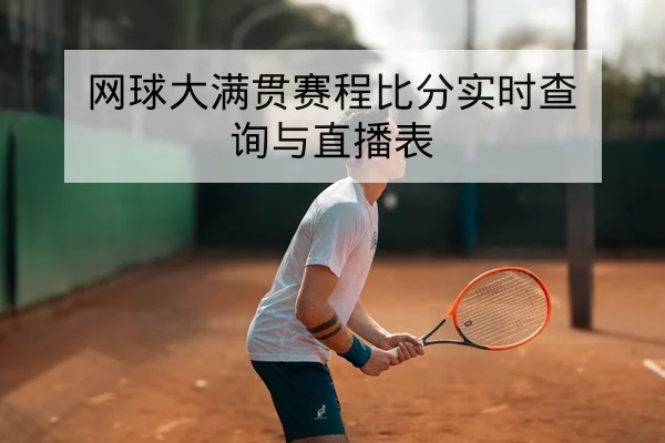网球大满贯赛程比分实时查询与直播表